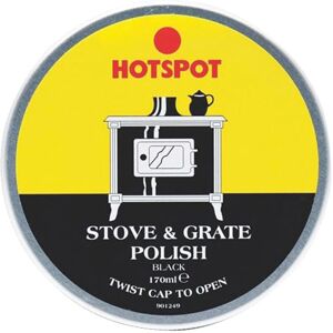 Hotspot HS201120 Black Stove & Grate Polish Tube 75ml Hotspot HS201120 Black Stove & Grate Polish Tube 75ml