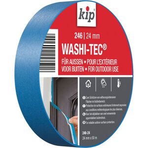 KIP 222845 246 Premium Outdoor WASHI-TEC® Masking Tape 24mm x 50m KIP 222845 246 Premium Outdoor WASHI-TEC® Masking Tape 24mm x 50m