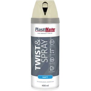 PlastiKote 23124 Twist & Spray Matt 400ml Pantile Red PlastiKote 23124 Twist & Spray Matt 400ml Pantile Red