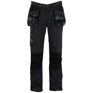 Stanley STW40057-204 Dixon Slim Fit Trousers BlackCamo Waist 36" Leg R Stanley STW40057-204 Dixon Slim Fit Trousers BlackCamo Waist 36" Leg R