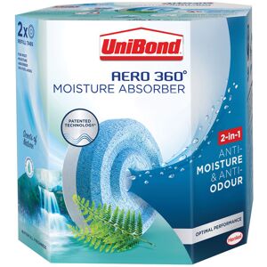 Unibond AERO 360° Moisture Absorber Waterfall Freshness Refill Tab - Moisture Absorber Unibond AERO 360° Moisture Absorber Waterfall Freshness Refill Tab - Moisture Absorber