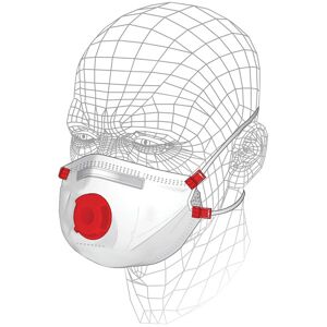 Vitrex S40310 Premium Valved Multipurpose Respirator P3 (Single) Vitrex S40310 Premium Valved Multipurpose Respirator P3 (Single)