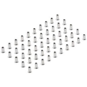 Draper 04056 Zinc Plated Threaded Insert Rivet Nuts, M10 x 1.5mm (... Draper 04056 Zinc Plated Threaded Insert Rivet Nuts, M10 x 1.5mm (...