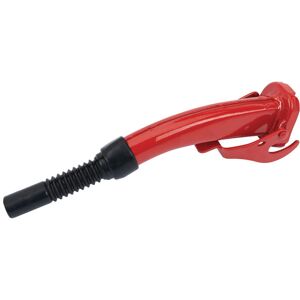 Draper 08115 Red Steel Spout for 10/20L Fuel Cans - 08115 Draper 08115 Red Steel Spout for 10/20L Fuel Cans - 08115