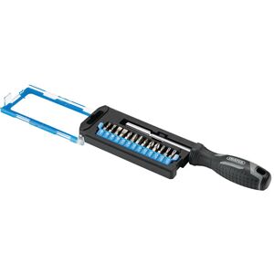 Draper 13438 Soft Grip Magnetic S/Driver & Bit Set 1/4"x 100mm 14 Pcs Draper 13438 Soft Grip Magnetic S/Driver & Bit Set 1/4"x 100mm 14 Pcs