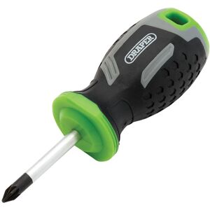 Draper 13376 Pozi Soft Grip Screwdriver, PZ2 x 450mm - 13376 Draper 13376 Pozi Soft Grip Screwdriver, PZ2 x 450mm - 13376