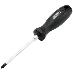 Draper 13497 Phillips Hard Grip Screwdriver, PH2 x 450mm Draper 13497 Phillips Hard Grip Screwdriver, PH2 x 450mm