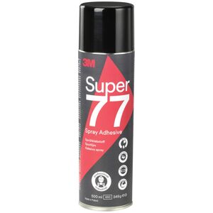 3M 77 Spray Adhesive Super 500 ml 3M 77 Spray Adhesive Super 500 ml