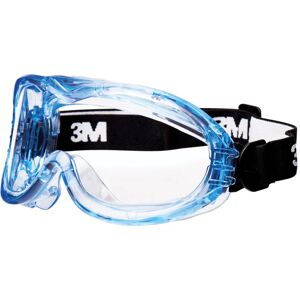 3M FHEITSA Fahrenheit Safety Goggles Anti-Fog Coating Blue Black 3M FHEITSA Fahrenheit Safety Goggles Anti-Fog Coating Blue Black