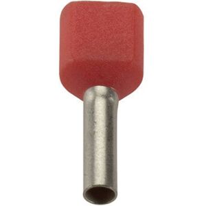 LAPP AHI-TWIN 2X1 Red Wire End Caps - wire end caps LAPP AHI-TWIN 2X1 Red Wire End Caps - wire end caps