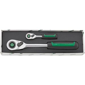 Stahlwille 415QR/512QR 91336421 High-tooth-count ratchet 1/2" 1/4" Stahlwille 415QR/512QR 91336421 High-tooth-count ratchet 1/2" 1/4"