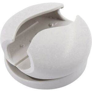 TruComponents 41229 Cable mount Self-adhesive Ø5-9mm Blk 50pcs TruComponents 41229 Cable mount Self-adhesive Ø5-9mm Blk 50pcs