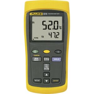 Fluke 1281139 52 II Thermometer -250 to 1372 °C Sensor J/K/T/E Fluke 1281139 52 II Thermometer -250 to 1372 °C Sensor J/K/T/E