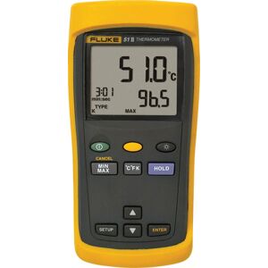 Fluke 1281142 51 II Thermometer -250 to +1372°C Sensor type J/K/T/E Fluke 1281142 51 II Thermometer -250 to +1372°C Sensor type J/K/T/E