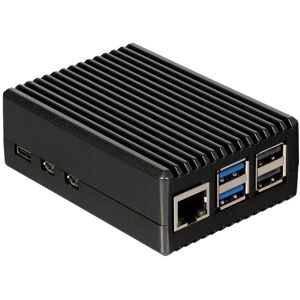 Joy-it RB-AlucaseP5-08 Aluminum Case for Raspberry Pi 5 - Computer Case Joy-it RB-AlucaseP5-08 Aluminum Case for Raspberry Pi 5 - Computer Case