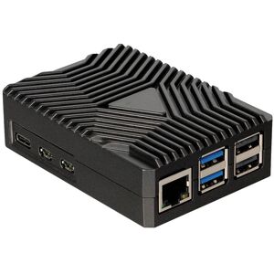 Joy-it Housing case for Raspberry Pi 5B with passive cooling Joy-it Housing case for Raspberry Pi 5B with passive cooling