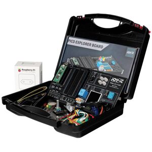 Joy-it Electronics kit for Raspberry Pi Pico with sensors & LEDs Joy-it Electronics kit for Raspberry Pi Pico with sensors & LEDs