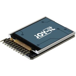 Joy-it Mini LCD display 18" 160x128 pixels for Pi, Arduino, micro:bit Joy-it Mini LCD display 18" 160x128 pixels for Pi, Arduino, micro:bit