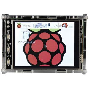 Joy-it Housing case for Raspberry Pi 3.2 inch display clear acrylic Joy-it Housing case for Raspberry Pi 3.2 inch display clear acrylic