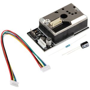 Joy-it Sensor detects dust with infrared diode & phototransistor Joy-it Sensor detects dust with infrared diode & phototransistor