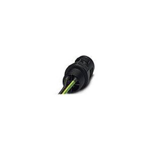Phoenix Contact 1414690 Connectors - 2P + PE, Black, Industrial Phoenix Contact 1414690 Connectors - 2P + PE, Black, Industrial