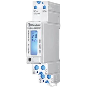 Finder 7M.24.8.230.0310 Digital Energy Meter - Single Phase 40A MID Certified Finder 7M.24.8.230.0310 Digital Energy Meter - Single Phase 40A MID Certified