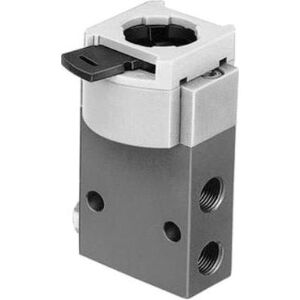FESTO 11914 Front panel valve SV-5-M5-B 0-8 bar 1pc FESTO 11914 Front panel valve SV-5-M5-B 0-8 bar 1pc