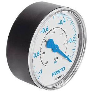FESTO 537811 VAM-63 Vacuum Gauge R 1/4 connection FESTO 537811 VAM-63 Vacuum Gauge R 1/4 connection