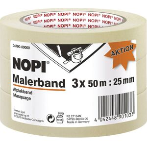 tesa 04790-00000-01 Masking Tape 50m x 25mm beige 3pcs residue-free tesa 04790-00000-01 Masking Tape 50m x 25mm beige 3pcs residue-free