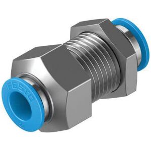 FESTO 558762 Connector piece 8mm Pipe push-pull 0.95-16 bar range FESTO 558762 Connector piece 8mm Pipe push-pull 0.95-16 bar range