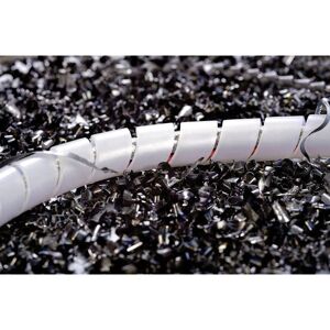 HellermannTyton 161-43000 Spiral Tube white 30m fire-resistant UL94 V2 HellermannTyton 161-43000 Spiral Tube white 30m fire-resistant UL94 V2