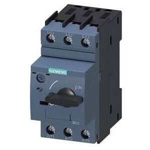 Siemens Sirius Motor Circuit Breaker - 3 Pole, 0.55-0.8A, 690V, IP20 Siemens Sirius Motor Circuit Breaker - 3 Pole, 0.55-0.8A, 690V, IP20