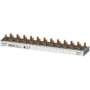 Siemens 5ST36740 Busbar 2 rows 63A 230V 10mm² 1pc Conductor L Siemens 5ST36740 Busbar 2 rows 63A 230V 10mm² 1pc Conductor L