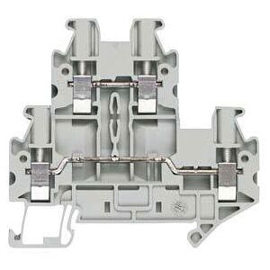 Siemens 8WH10200AF00 Dual port terminal 5.2mm screw beige 1pc Siemens 8WH10200AF00 Dual port terminal 5.2mm screw beige 1pc