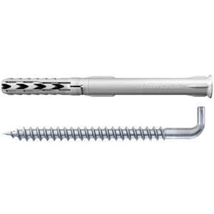 Fischer 045483 SXR-WH long shaft Nylon frame Plug 10x100mm set Fischer 045483 SXR-WH long shaft Nylon frame Plug 10x100mm set