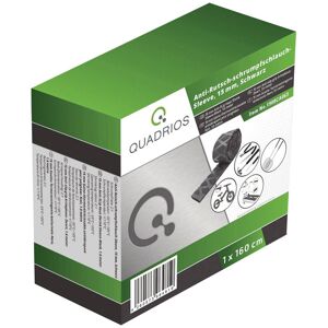 Quadrios 1908CA063 Heatshrink Black 15mm-7.5mm 2:1 Shrinkage 1.6m Quadrios 1908CA063 Heatshrink Black 15mm-7.5mm 2:1 Shrinkage 1.6m