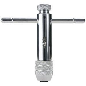 RUKO 241002 Treaded Tool Holder with Ratchet Size 2 for M5-M12 RUKO 241002 Treaded Tool Holder with Ratchet Size 2 for M5-M12