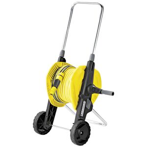 Karcher Kärcher 2.645-168.0 HT Hose Cart 20m 1/2" Yellow Black Foldable Sp... Karcher Kärcher 2.645-168.0 HT Hose Cart 20m 1/2" Yellow Black Foldable Sp...