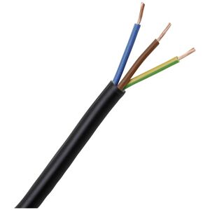 Kopp 152310848 Light Hose Cable 10m Black H03VV-F 3Gx0.75mm² Flexible Kopp 152310848 Light Hose Cable 10m Black H03VV-F 3Gx0.75mm² Flexible