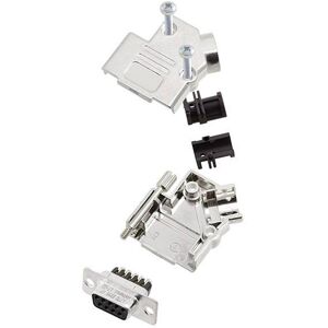 Amphenol L17D45PK-M-15+L77DA15SST - D-Sub Connector Set Amphenol L17D45PK-M-15+L77DA15SST - D-Sub Connector Set