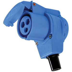 AS Schawabe as - Schwabe 60475 CEE Elbow Connector 16A 230V Impact-Resistant IP44 AS Schawabe as - Schwabe 60475 CEE Elbow Connector 16A 230V Impact-Resistant IP44