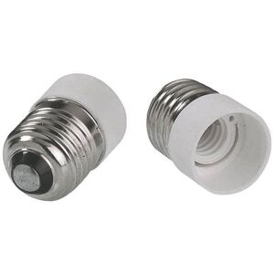 Bachmann E40 to E27 Adapter - Brass, Indoor Use Bachmann E40 to E27 Adapter - Brass, Indoor Use