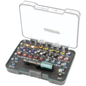 Bruder Mannesmann Brüder Mannesmann M29892 Bit Set 100-Piece Durable Versatile Precision Bruder Mannesmann Brüder Mannesmann M29892 Bit Set 100-Piece Durable Versatile Precision