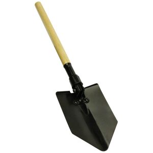 Bruder Mannesmann Brüder Mannesmann M01100 Folding Shovel Wooden Handle 610 mm Length Bruder Mannesmann Brüder Mannesmann M01100 Folding Shovel Wooden Handle 610 mm Length