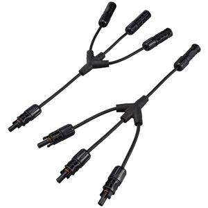 Sygonix SY-6408046 Solar adapter Cable 2 to 1 1500V 30A 36cm black Sygonix SY-6408046 Solar adapter Cable 2 to 1 1500V 30A 36cm black
