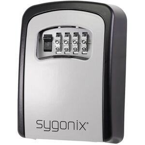 Sygonix SY-3465484 Key safe box 4-digit code discreet secure access Sygonix SY-3465484 Key safe box 4-digit code discreet secure access