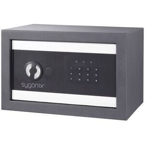 Sygonix SY-4849288 safe portable box for valuables includes Cable ... Sygonix SY-4849288 safe portable box for valuables includes Cable ...