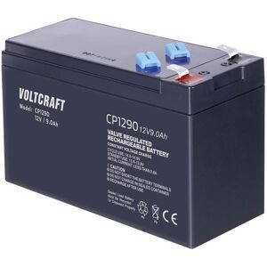 VOLTCRAFT VC-12713955 12V 1.2Ah AGM Battery - Compact & Maintenance-Free VOLTCRAFT VC-12713955 12V 1.2Ah AGM Battery - Compact & Maintenance-Free