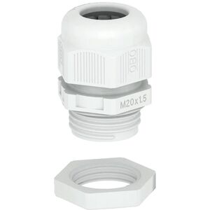 OBO Bettermann 2022764 Cable Gland 1.5mm Plastic PA Light Grey 50pcs OBO Bettermann 2022764 Cable Gland 1.5mm Plastic PA Light Grey 50pcs