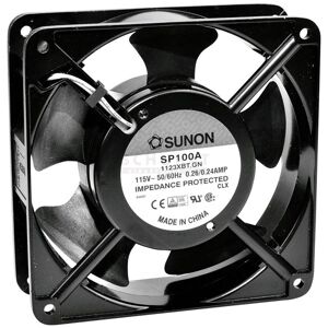 Sunon DP200A2123XST Axial Fan 230V AC 161.4m³/h 120x120x38mm Sunon DP200A2123XST Axial Fan 230V AC 161.4m³/h 120x120x38mm